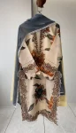 2FANCY MUSLIN EMBROIDERY LACE WORK TOP PALAZZO WITH DUPATTA FESTIVE WEAR WHOLESALE PRICE ETHNIC GARMENT (1)