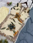 2FANCY MUSLIN EMBROIDERY LACE WORK TOP PALAZZO WITH DUPATTA FESTIVE WEAR WHOLESALE PRICE ETHNIC GARMENT (1)