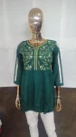 2FANCY RAYON EMBROIDERY WORK ONLY TOP DAILY WEAR WHOLESALE PRICE ETHNIC GARMENT (7)