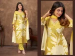 2LATEST CHANDERI HANDWORK TOP BOTTOM WITH DUPATTA FESTIVE WEAR WHOLESALE PRICE ETHNIC GARMENT (10)
