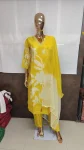 2LATEST CHANDERI HANDWORK TOP BOTTOM WITH DUPATTA FESTIVE WEAR WHOLESALE PRICE ETHNIC GARMENT (10)