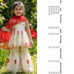 2LATEST RAYON DIGITAL PRINT WORK KID’S TOP BOTTOM WITH DUPATTA FESTIVAL WEAR WHOLESALE PRICE ETHNIC GARMENT (13)