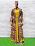 2MODERN GEORGETTE PLAIN TOP WITH VICHITRA DHAGA + SEQUENCE EMBROIDERY WITH HAND WORK SHRUG FESTIVE WEAR WHOLESALE PRICE ETHNIC GARMENT (7)