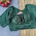 2MODERN MALAI SATIN PLAIN STITCHED BLOUSE PARTY WEAR WHOLESALE PRICE ETHNIC GARMENT (9)