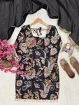 2MODERN MUSLIN COTTON FLORAL DIGITAL PRINT & STONE WITH FANCY LATKAN LACE WORK TOP SHARARA WITH DUPATTA FESTIVE WEAR WHOLESALE PRICE ETHNIC GARMENT (4)