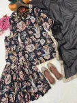 2MODERN MUSLIN COTTON FLORAL DIGITAL PRINT & STONE WITH FANCY LATKAN LACE WORK TOP SHARARA WITH DUPATTA FESTIVE WEAR WHOLESALE PRICE ETHNIC GARMENT (4)