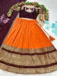 2MODERN RANGOLI SILK EMBROIDERY WORK LEHENGA CHOLI WITH DUPATTA WEDDING WEAR WHOLESALE PRICE ETHNIC GARMENT (1)