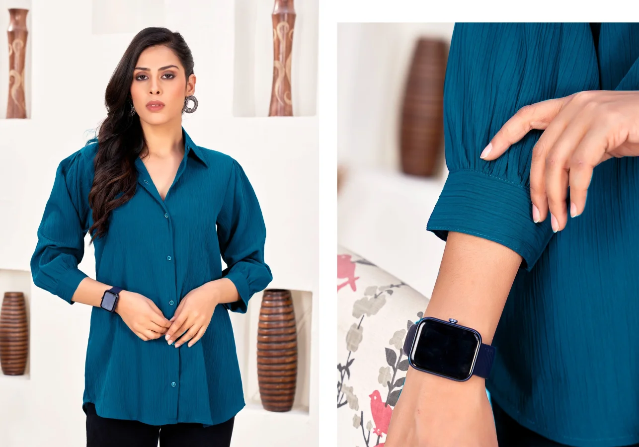 2MODERN RINKAL COTTON PLAIN TOP DAILY WEAR WHOLESALE PRICE ETHNIC GARMENT (5)
