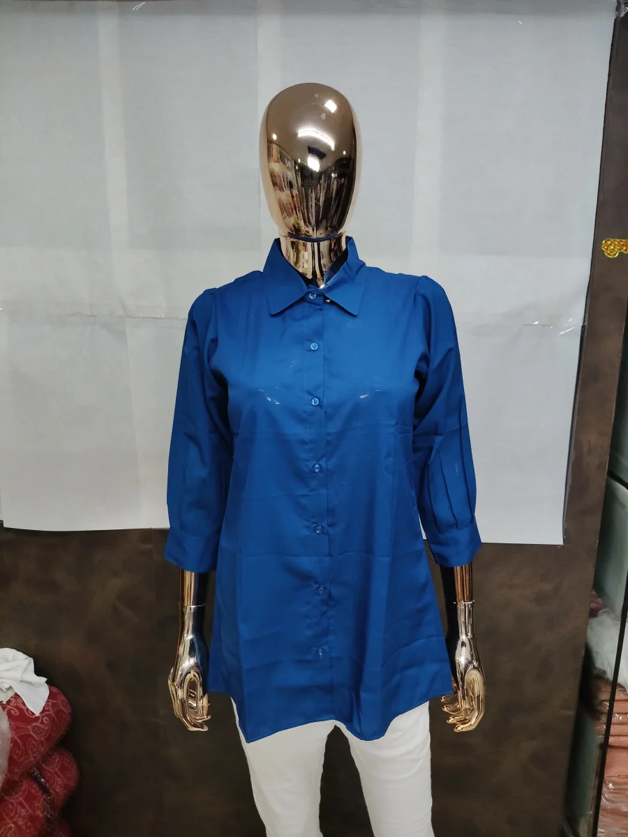 2MODERN RINKAL COTTON PLAIN TOP DAILY WEAR WHOLESALE PRICE ETHNIC GARMENT (6)