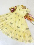 2NEW ARRIVAL KOTA CHECKS EMBROIDERED WORK ONE PIECE DRESS DAILY WEAR WHOLESALE PRICE ETHNIC GARMENT (7)