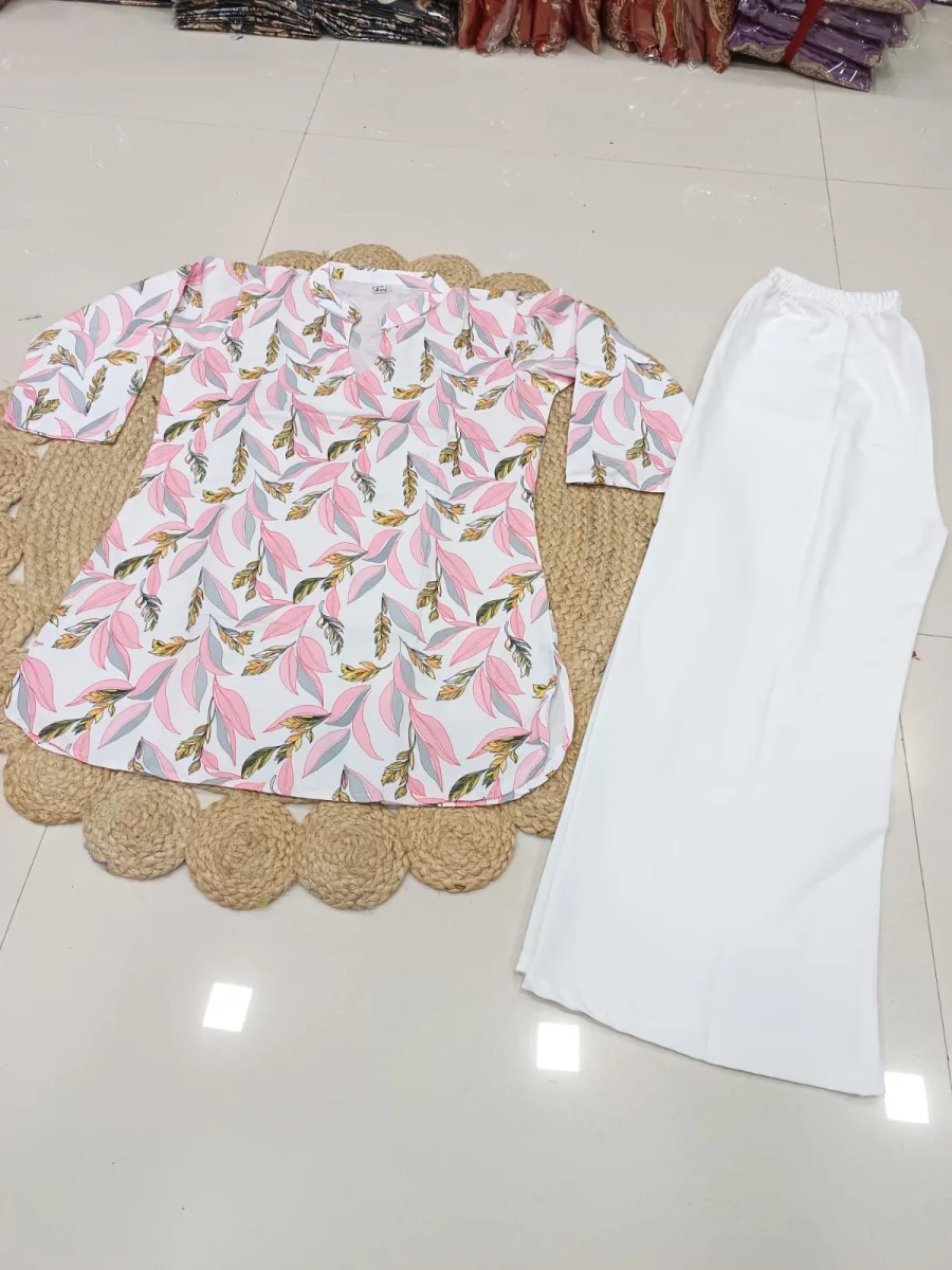 2NEW ARRIVAL RAYON DIGITAL PRINT WORK TOP PALAZZO SET DAILY WEAR WHOLESALE PRICE ETHNIC GARMENT (16)