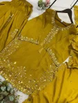 2RICH LOOK CHINON SEQUENCE EMBROIDERY WORK TOP PATIYALA WITH DUPATTA FESTIVE WEAR WHOLESALE PRICE ETHNIC GARMENT (9)