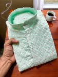 2RICH LOOK COTTON CHIKANKARI WORK KID’S KURTA PAYJAMA SET FESTIVE WEAR WHOLESALE PRICE ETHNIC GARMENT (6)