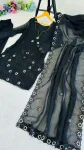 2RICH LOOK CRUNCHY SILK THREAD & SEQUENCE WORK TOP PALAZZO WITH DUPATTA FESTIVE WEAR WHOLESALE PRICE ETHNIC GARMENT (7)