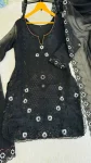 2RICH LOOK CRUNCHY SILK THREAD & SEQUENCE WORK TOP PALAZZO WITH DUPATTA FESTIVE WEAR WHOLESALE PRICE ETHNIC GARMENT (7)