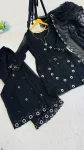 2RICH LOOK CRUNCHY SILK THREAD & SEQUENCE WORK TOP PALAZZO WITH DUPATTA FESTIVE WEAR WHOLESALE PRICE ETHNIC GARMENT (7)