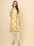 2RICH LOOK GEORGETTE LUCKNOWI CHIKANKARI WORK ONLY KURTI FESTIVE WEAR WHOLESALE PRICE ETHNIC GARMENT (11)