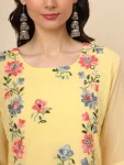 2RICH LOOK GEORGETTE LUCKNOWI CHIKANKARI WORK ONLY KURTI FESTIVE WEAR WHOLESALE PRICE ETHNIC GARMENT (11)