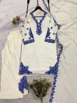 2RICH LOOK MUL CHANDERI EMBROIDERY WORK TOP PALAZZO WITH DUPATTA FESTIVE WEAR WHOLESALE PRICE ETHNIC GARMENT (9)