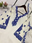 2RICH LOOK MUL CHANDERI EMBROIDERY WORK TOP PALAZZO WITH DUPATTA FESTIVE WEAR WHOLESALE PRICE ETHNIC GARMENT (9)
