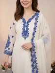2RICH LOOK MUL CHANDERI EMBROIDERY WORK TOP PALAZZO WITH DUPATTA FESTIVE WEAR WHOLESALE PRICE ETHNIC GARMENT (9)