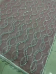 2RICH LOOK NET BEADS ,SEQUENCE, PEARLS EMBROIDERY WORK SAREE WITH UNSTITCHED BLOUSE PARTY WEAR WHOLESALE PRICE ETHNIC GARMENT (24)