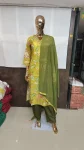 2TRENDING CHANDERI HANDWORK TOP BOTTOM WITH DUPATTA FESTIVE WEAR WHOLESALE PRICE ETHNIC GARMENT (5)