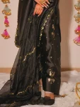2TRENDING JAPAN SATIN EMBROIDERY SEQUENCE WORK TOP PATIYALA WITH DUPATTA FESTIVE WEAR WHOLESALE PRICE ETHNIC GARMENT (32)