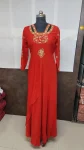 2TRENDING MUSLIN EMBROIDERY WOEK GOWN FESTIVE WEAR WHOLESALE PRICE ETHNIC GARMENT (9)