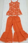 2TRENDING RAYON SEQUENCE EMBROIDERY WORK KID’S TOP PALAZZO SET FESTIVE WEAR WHOLESALE PRICE ETHNIC GARMENT (7)