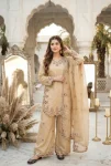 30DESIGNER ROMAN GLASS EMBROIDERY SEQUENCE WITH FANCY CUT WORK TOP PALAZZO WITH DUPATTA FESTIVE WEAR WHOLESALE PRICE ETHNIC GARMENT (14)