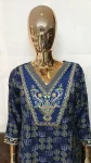 3FANCY RAYON DIGITAL PRINT WORK TOP BOTTOM WITH DUPATTA FESTIVE WEAR WHOLESALE PRICE ETHNIC GARMENT (11)