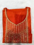 3FANCY RAYON EMBROIDERY WORK ONLY KURTI FESTIVE WEAR WHOLESALE PRICE ETHNIC GARMENT (29)