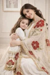 3MODERN GMY SILK EMBROIDERY SEQUENCE WORK MOTHER DAUGHTER SET FESTIVE WEAR WHOLESALE PRICE ETHNIC GARMENT (18)