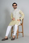 3MODERN RAYON DIGITAL PRINT WORK MEN’S KURTA PAYJAMA FESTIVE WEAR WHOLESALE PRICE ETHNIC GARMENT (15)