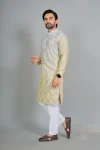 3MODERN RAYON DIGITAL PRINT WORK MEN’S KURTA PAYJAMA FESTIVE WEAR WHOLESALE PRICE ETHNIC GARMENT (15)
