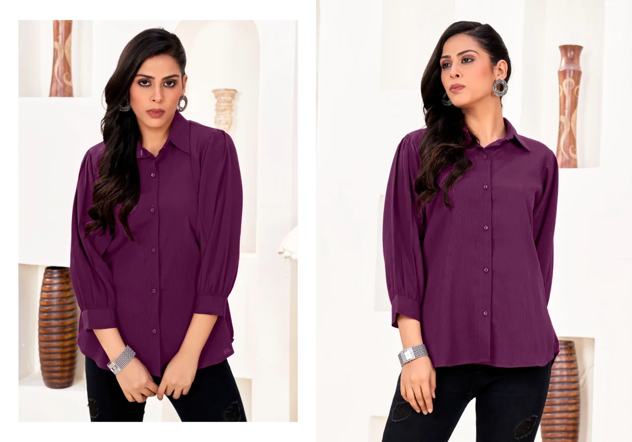 3MODERN RINKAL COTTON PLAIN TOP DAILY WEAR WHOLESALE PRICE ETHNIC GARMENT (4)