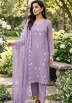 3RICH LOOK CRUNCHY SILK THREAD & SEQUENCE WORK TOP PALAZZO WITH DUPATTA FESTIVE WEAR WHOLESALE PRICE ETHNIC GARMENT (23)