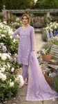 3RICH LOOK CRUNCHY SILK THREAD & SEQUENCE WORK TOP PALAZZO WITH DUPATTA FESTIVE WEAR WHOLESALE PRICE ETHNIC GARMENT (23)