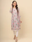 3RICH LOOK GEORGETTE LUCKNOWI CHIKANKARI WORK ONLY KURTI FESTIVE WEAR WHOLESALE PRICE ETHNIC GARMENT (16)