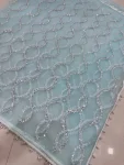 3RICH LOOK NET BEADS ,SEQUENCE, PEARLS EMBROIDERY WORK SAREE WITH UNSTITCHED BLOUSE PARTY WEAR WHOLESALE PRICE ETHNIC GARMENT (18)