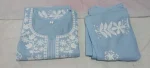 3TRENDING COTTON EMBROIDERY WORK KURTI PALAZZO SET CASUAL WEAR WHOLESALE PRICE ETHNIC GARMENT (2)