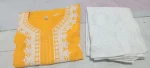 3TRENDING COTTON EMBROIDERY WORK TOP BOTTOM SET DAILY WEAR WHOLESALE PRICE ETHNIC GARMENT (8)
