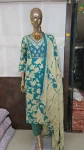 4FANCY RAYON DIGITAL PRINT WORK TOP BOTTOM WITH DUPATTA FESTIVE WEAR WHOLESALE PRICE ETHNIC GARMENT (14)