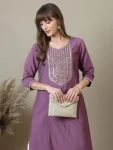 4FANCY RAYON EMBROIDERY WORK ONLY KURTI FESTIVE WEAR WHOLESALE PRICE ETHNIC GARMENT (11)