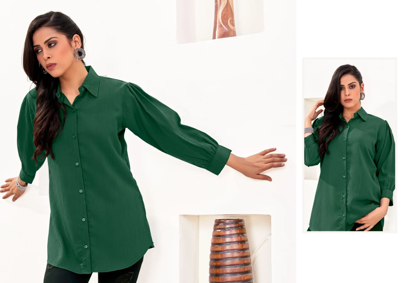 4MODERN RINKAL COTTON PLAIN TOP DAILY WEAR WHOLESALE PRICE ETHNIC GARMENT (9)