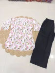 4NEW ARRIVAL RAYON DIGITAL PRINT WORK TOP PALAZZO SET DAILY WEAR WHOLESALE PRICE ETHNIC GARMENT (27)
