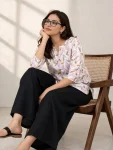 4NEW ARRIVAL RAYON DIGITAL PRINT WORK TOP PALAZZO SET DAILY WEAR WHOLESALE PRICE ETHNIC GARMENT (27)