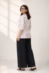 4NEW ARRIVAL RAYON DIGITAL PRINT WORK TOP PALAZZO SET DAILY WEAR WHOLESALE PRICE ETHNIC GARMENT (27)