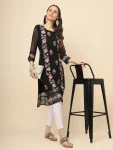 4RICH LOOK GEORGETTE LUCKNOWI CHIKANKARI WORK ONLY KURTI FESTIVE WEAR WHOLESALE PRICE ETHNIC GARMENT (6)